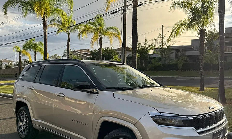 Jeep Commander Overl...