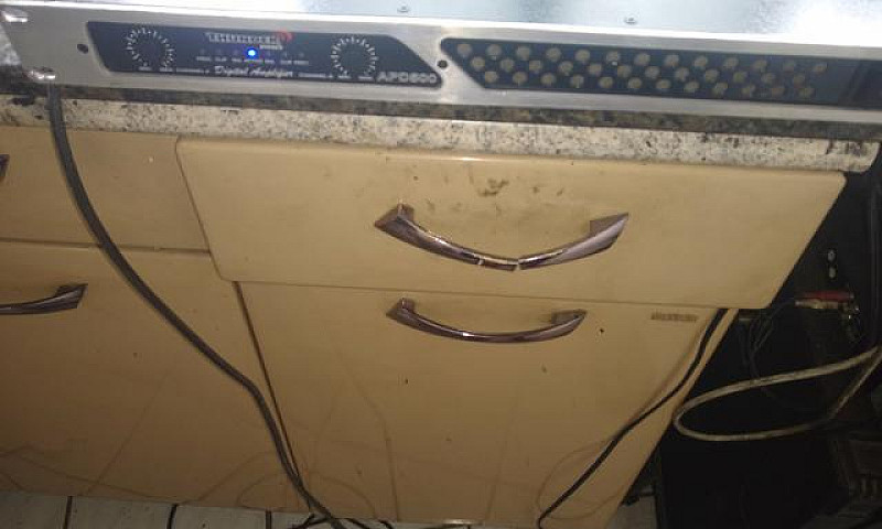 Amplificador Apd 500...