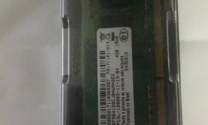 Memoria 4Gb Ddr3 Pc3...