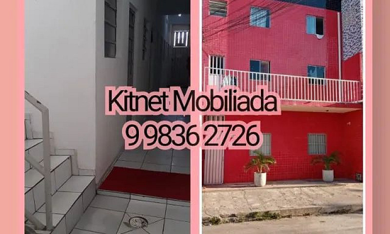 Kitnet Suite Mobilia...