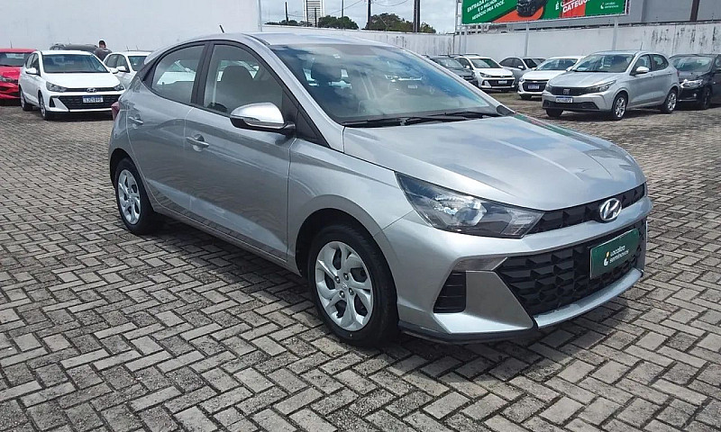 Hyundai Hb20 Comfort...