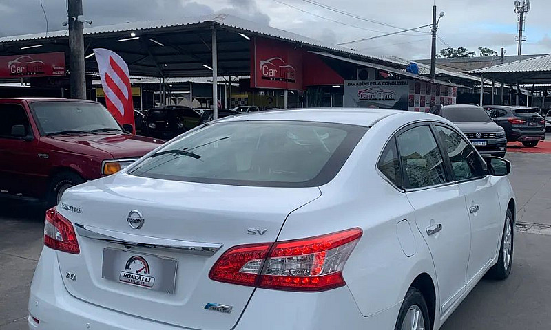 Nissan Sentra Sv 2.0...