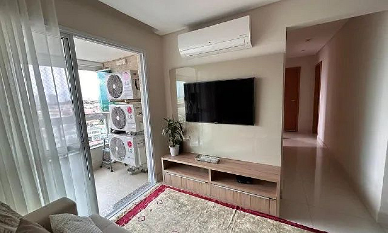 Apartamento 3 Quarto...