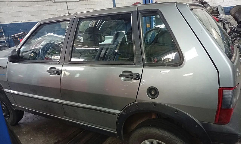 Fiat Uno Mille Way E...