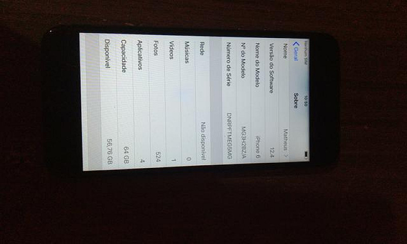 Iphone 6 64 Gb Troco...