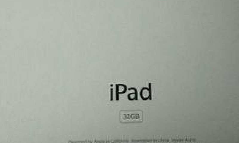Ipad 1 - 32Gb. Prime...
