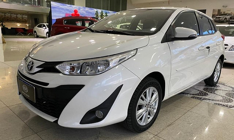 Yaris Xl 1.3 At Ipva...