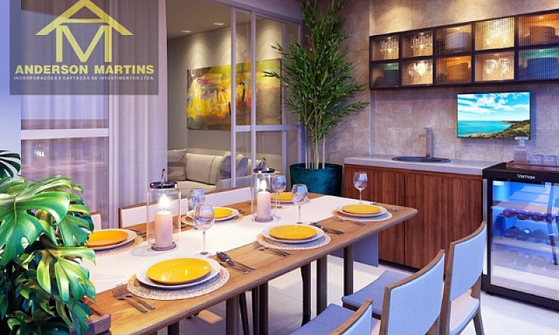Apartamento 4 Quarto...