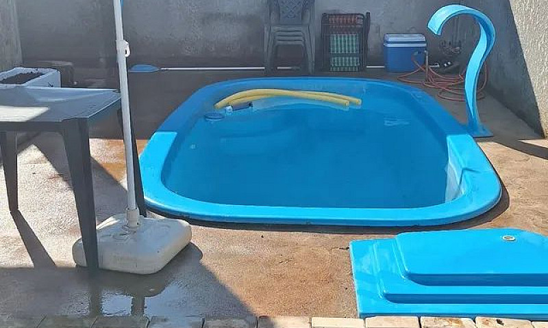 Casa Com Piscina ...