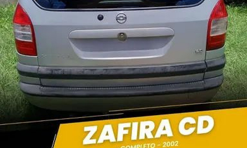 Zafira Cd! 7 Lugares...