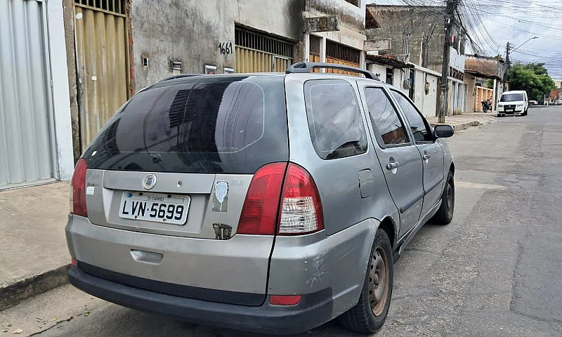 Fiat Palio Weekend E...