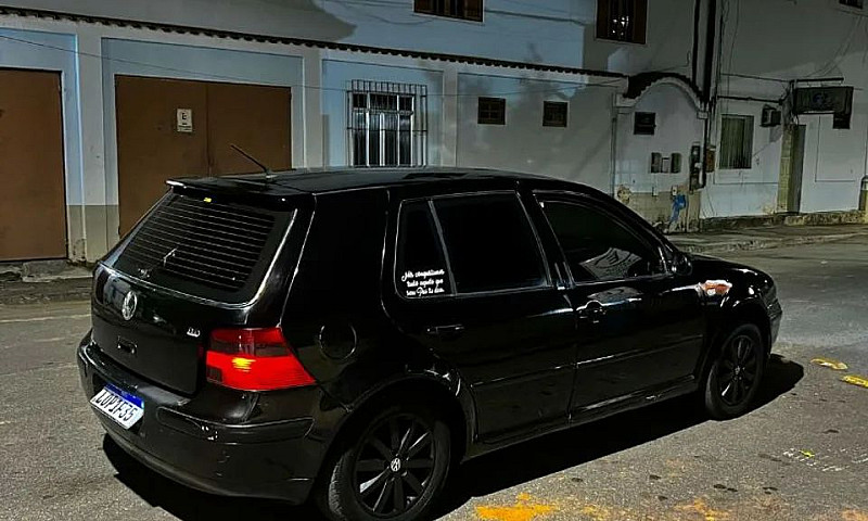 Golf 2003 2.0 Blinda...