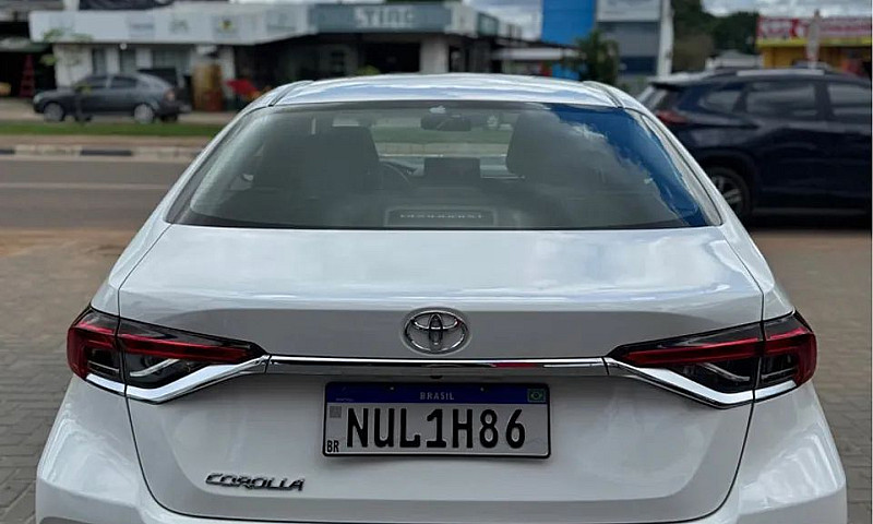 Corolla 2021...