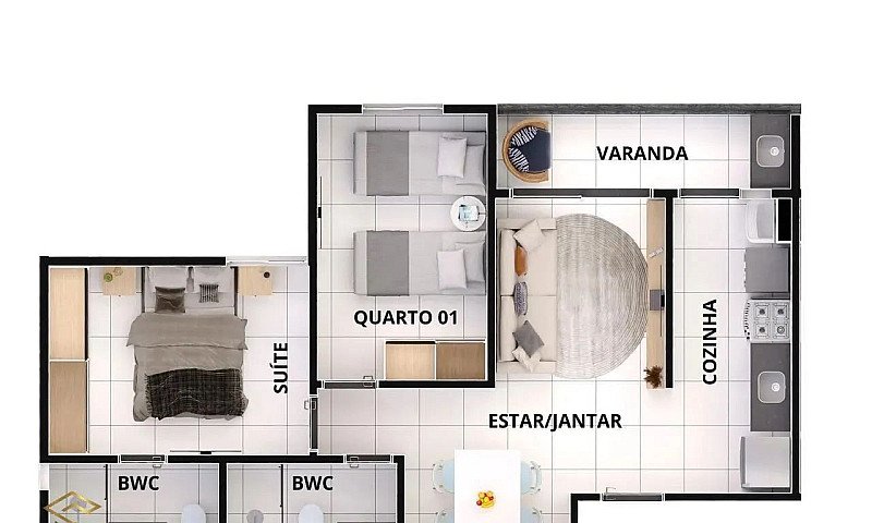 Apartamento No Bairr...