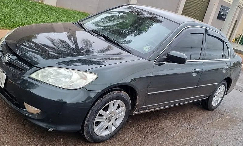 Honda Civic Sedan Lx...
