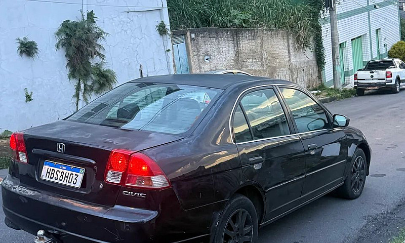 Honda Civic Sedan Lx...