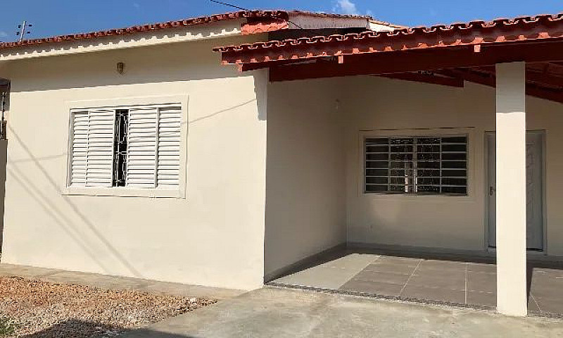 Alugo Casa 3/4 Na Ar...
