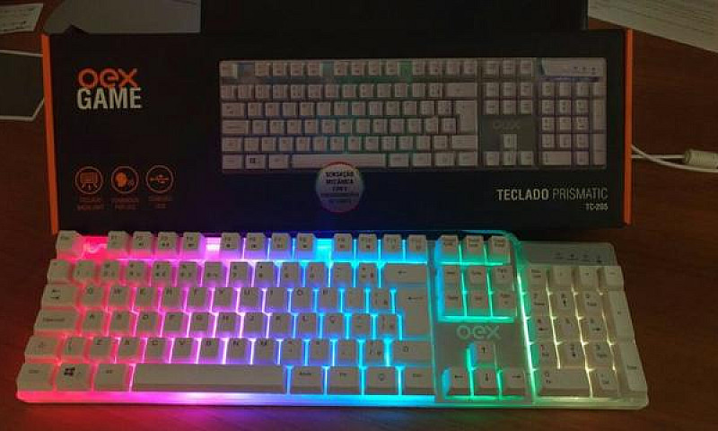 150,00 Teclado Novo ...