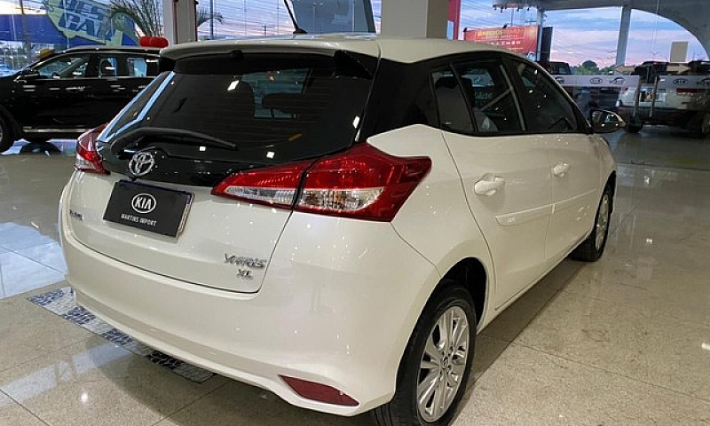 Yaris Xl 1.3 At Ipva...