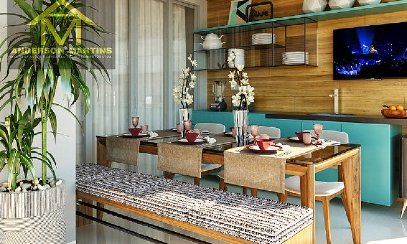 Apartamento 4 Quarto...