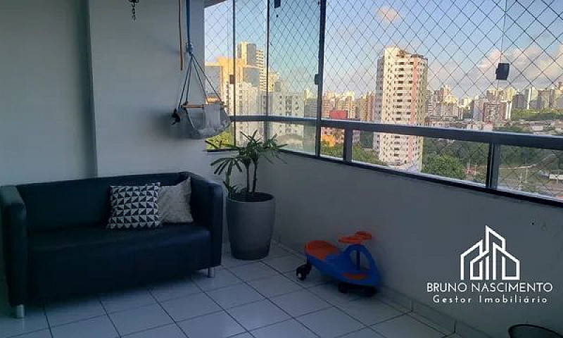 Apartamento 3 Quarto...