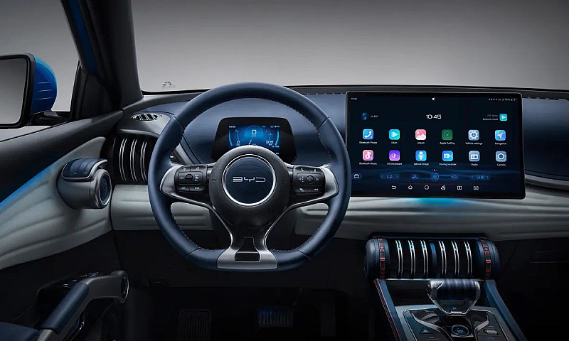 Byd Yuan Plus Elétri...