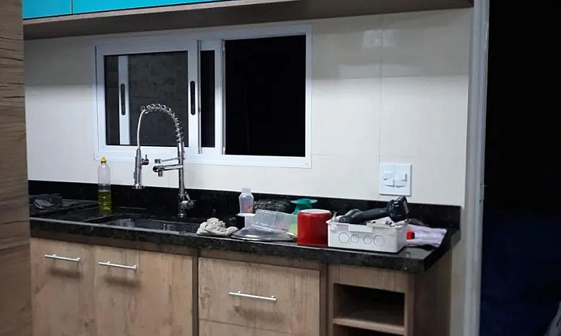 Sobrado 62M² 2 Dormi...