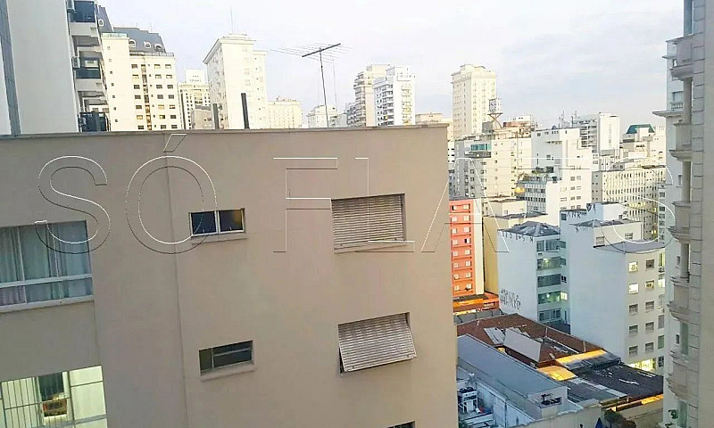 Flat Na Cerqueira Ce...