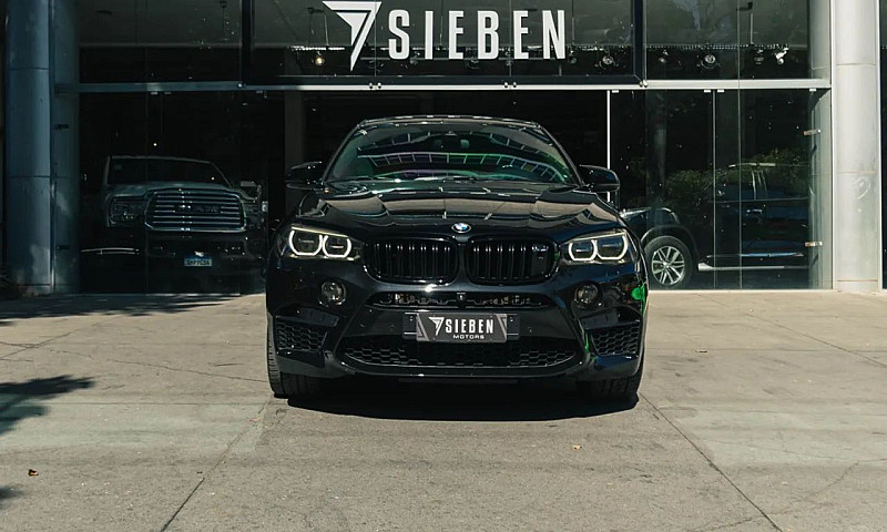 Bmw X6 M 4.4 4X4 Cou...