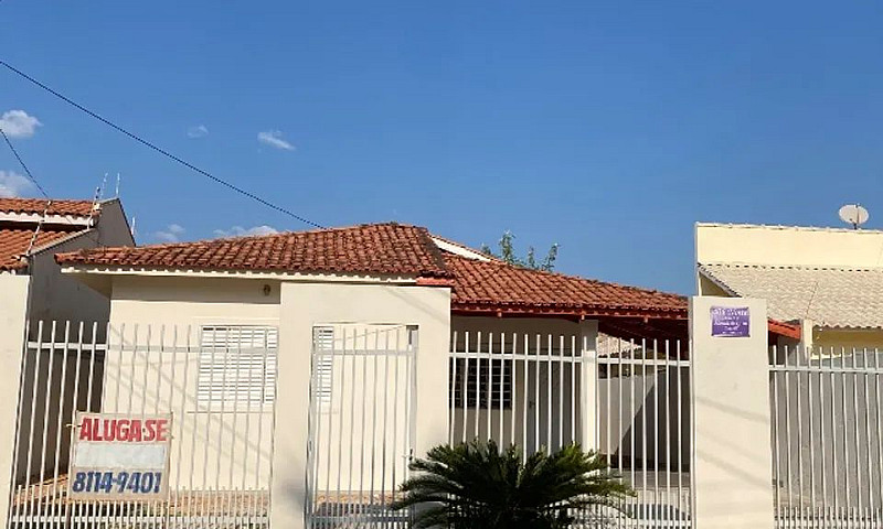 Alugo Casa 3/4 Na Ar...