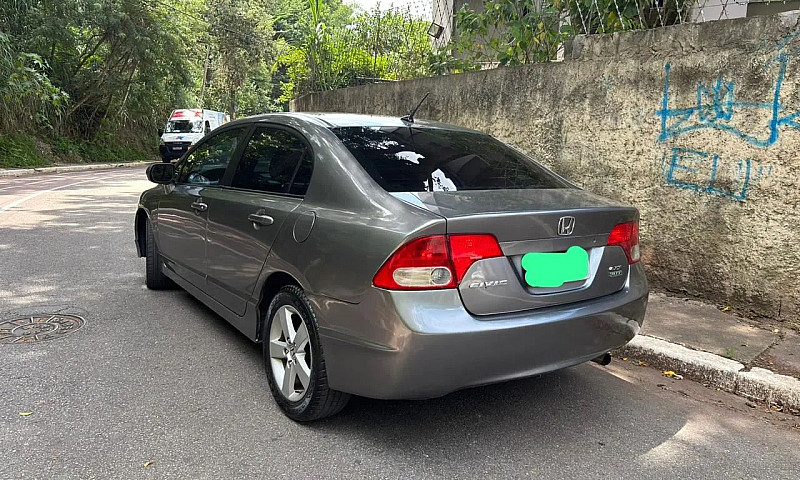 Honda Civic Sedan Lx...