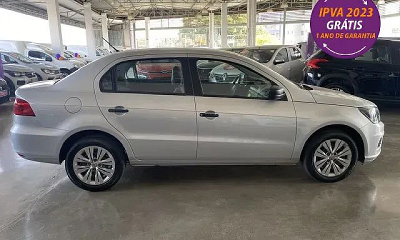 Volkswagen Voyage 1....