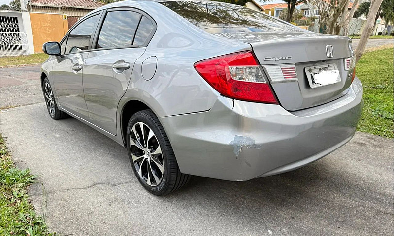Honda Civic Lxr 2016...