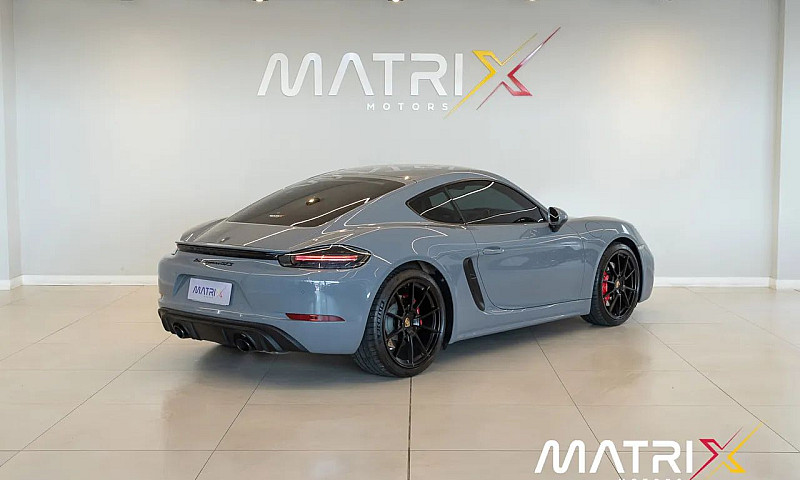 Porsche 718 Cayman G...