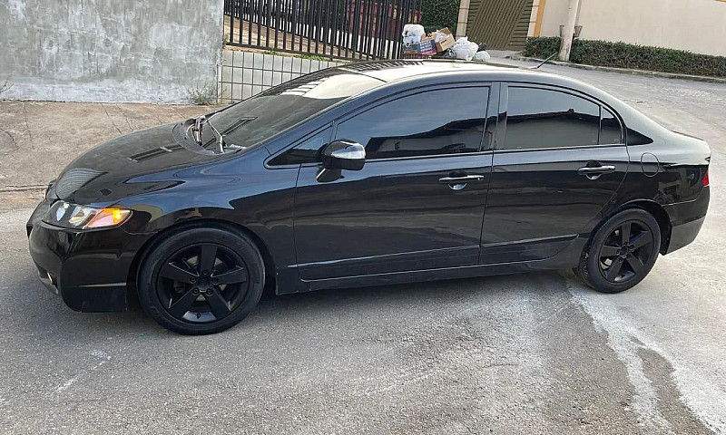 Honda Civic Sedan Lx...