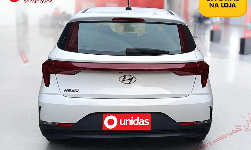 Hyundai Hb20 Comfort...