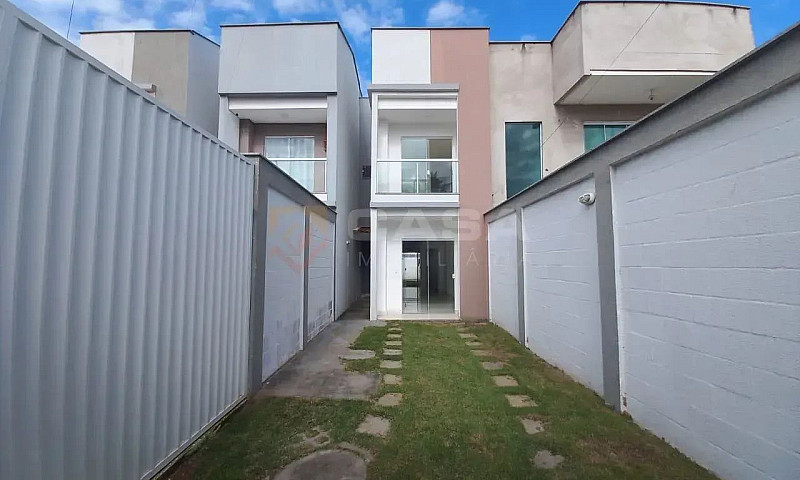 Casa Duplex Com 2 Qu...