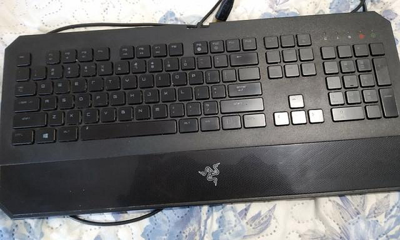 Teclado Razer Deaths...