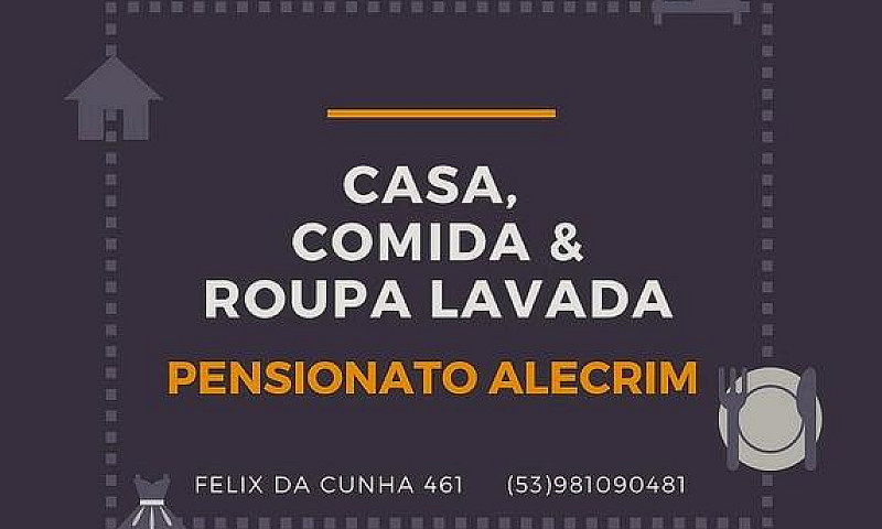 Pensionato Alecrim...