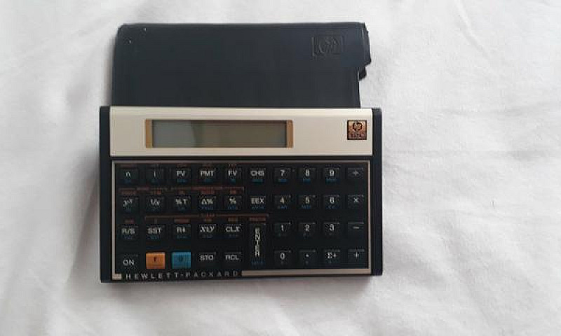 Calculadora Hp 12C...