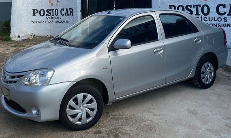  Etios Sedã Xs 1.5 M...