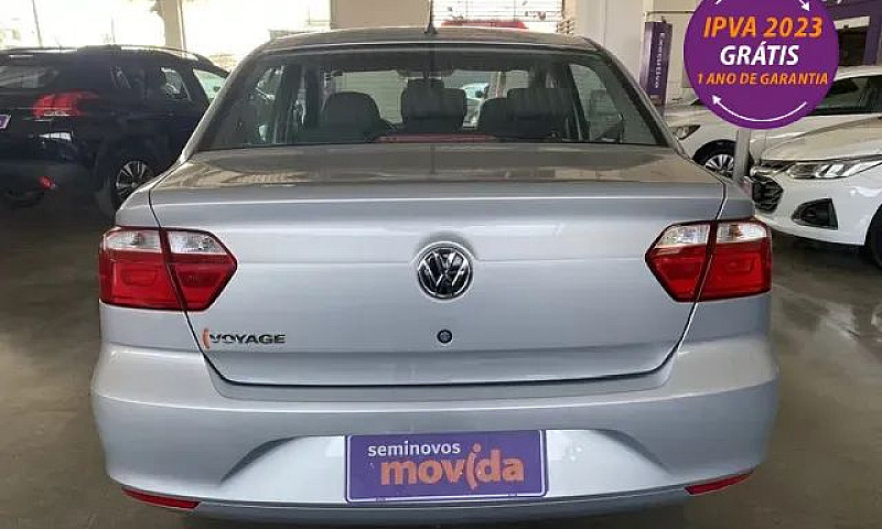 Volkswagen Voyage 1....