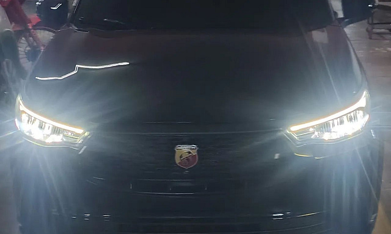 Fiat Fastback Abarth...