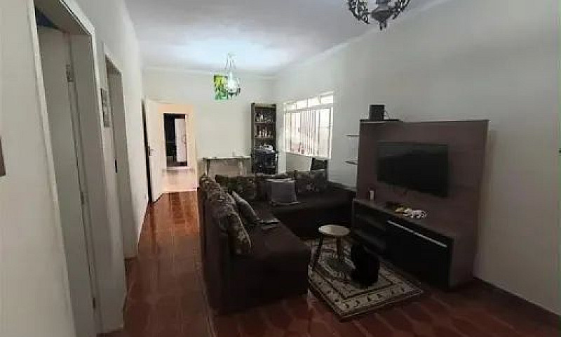 Casa Com 3 Dormitóri...