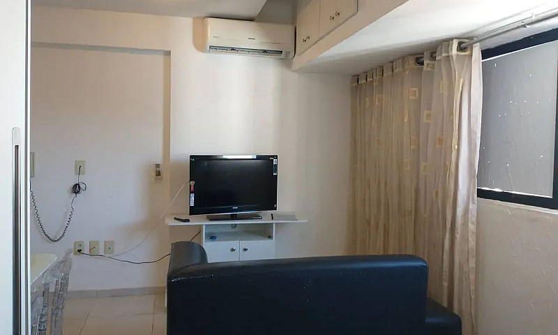 Flat /Mobiliado/ Boa...