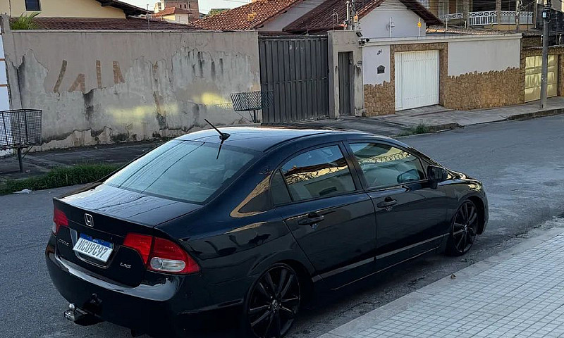 Honda Civic Sedan Lx...
