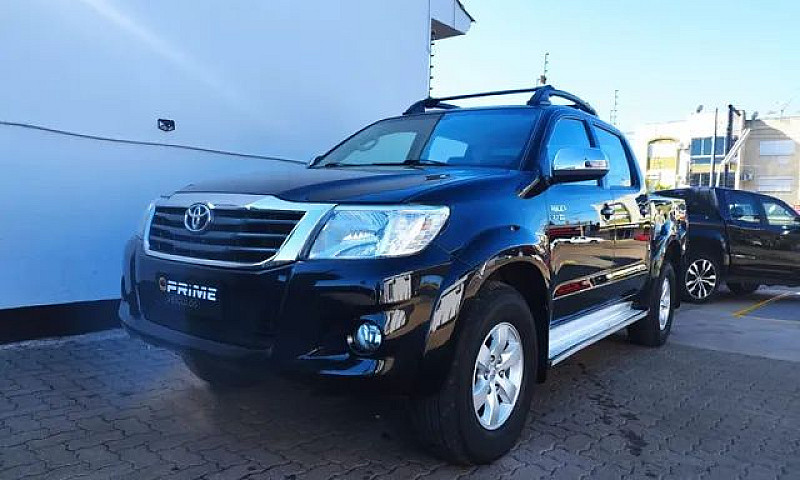 Hilux Cd Srv 4X4 2.7...