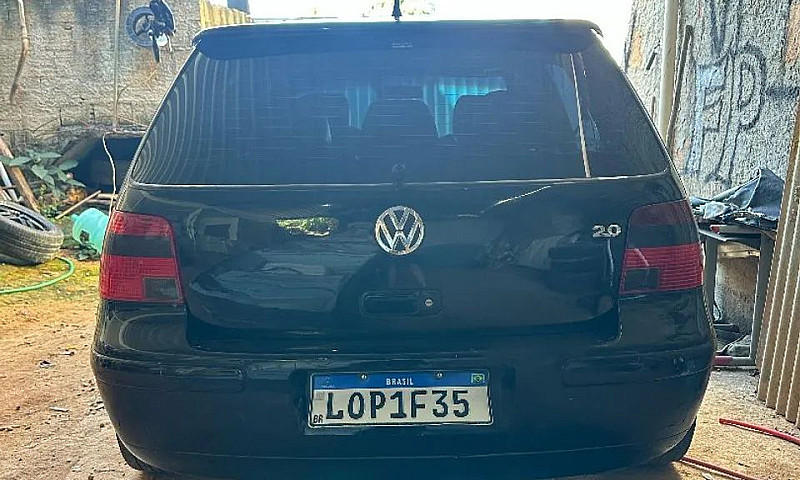 Golf 2003 2.0 Blinda...
