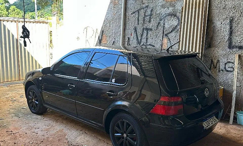 Golf 2003 2.0 Blinda...