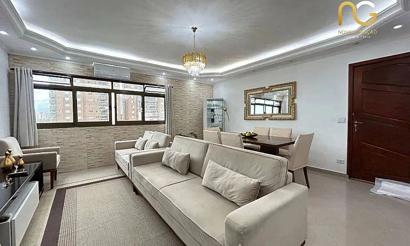 Apartamento Com 3 Do...